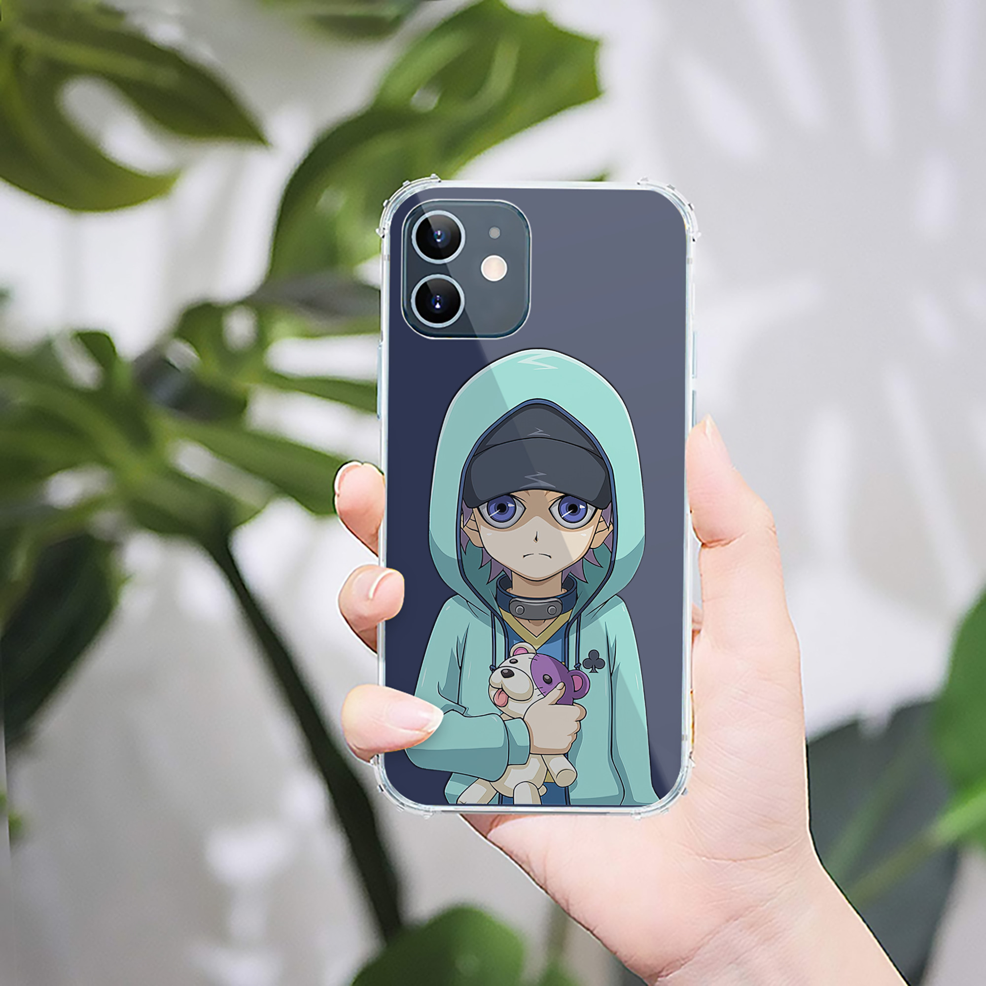 （画像用） 遊☆戯☆王 Yu-Gi-Oh! 【iPhone 12シリーズ対応】透明スマホケース（クリアソフトケース）